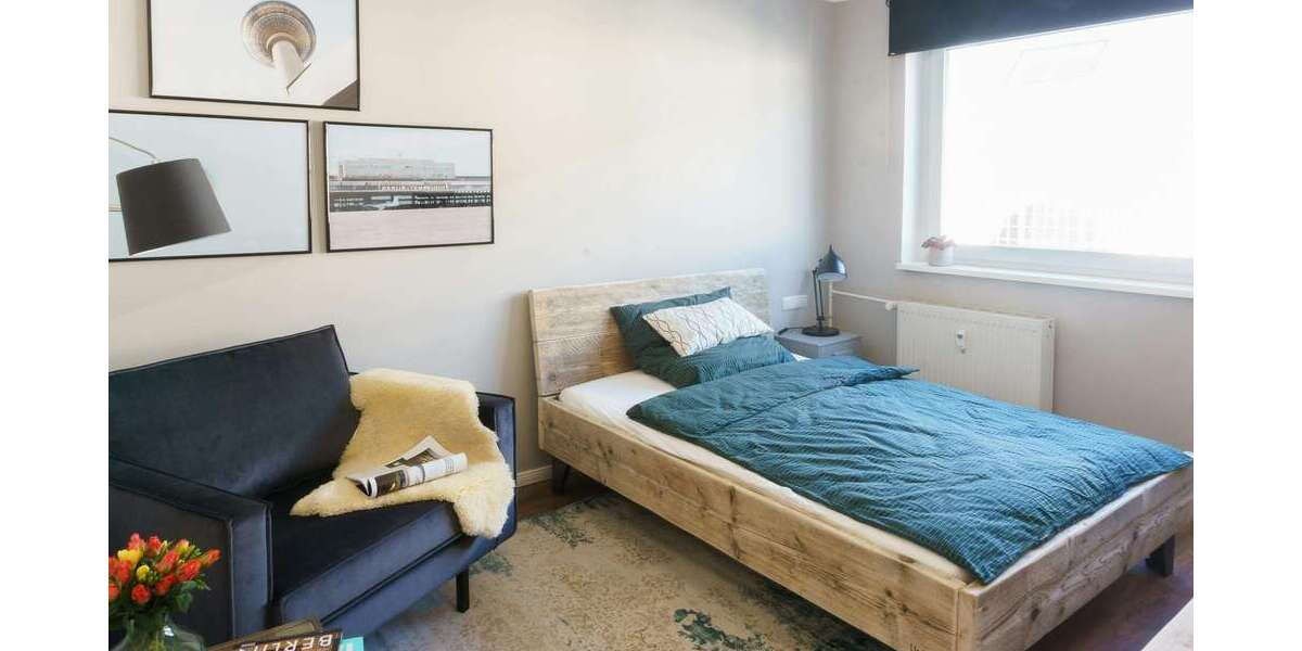 Zimmer Berlin Mitte - 1 Zimmer, 1.190&euro; | Angebot:27467421