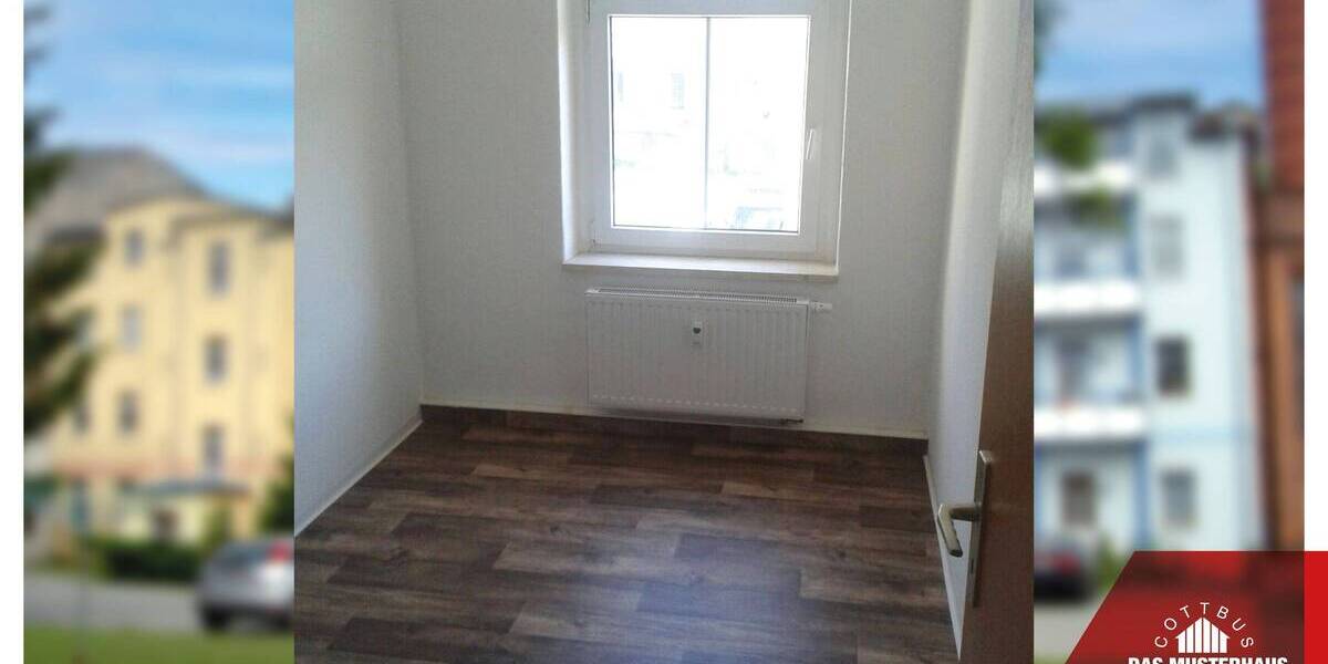 Etagenwohnung Forst (Lausitz) Forst-Stadt - 3 Zimmer, 66 m&sup2;, 365&euro; | Angebot:25669692