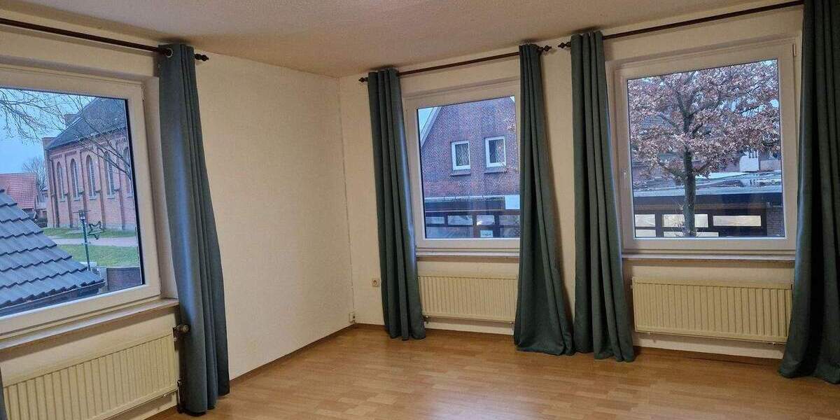 Etagenwohnung Barßel - 3 Zimmer, 90 m&sup2;, 650&euro; | Angebot:24873776
