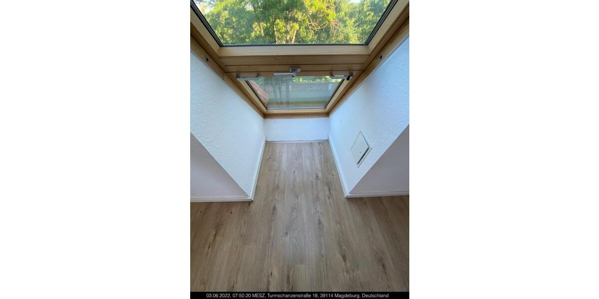 Dachgeschoßwohnung Magdeburg Brückfeld - 2 Zimmer, 44 m&sup2;, 490&euro; | Angebot:25058233