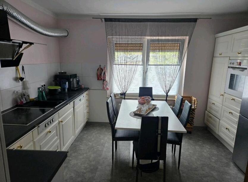 4 Zimmer Wohnung in Roßbach (Hünfeld) ab Dezember zu vermieten