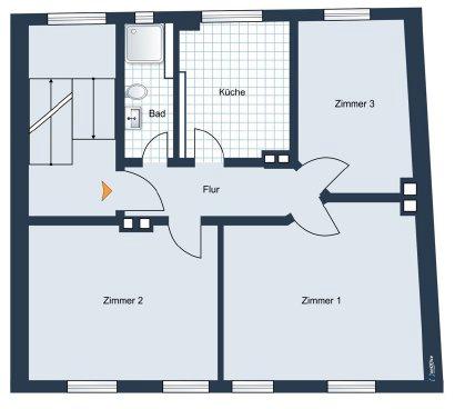 Wohnen auf Zeit Hannover Vahrenwald-List - 1 Zimmer, 13 m&sup2;, 470&euro; | Angebot:26443596