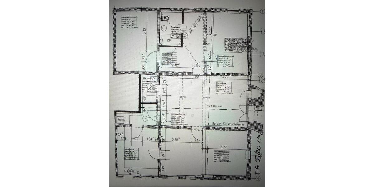 Hochparterre Rotenburg an der Fulda - 4.5 Zimmer, 130 m&sup2;, 1.100&euro; | Angebot:26632459