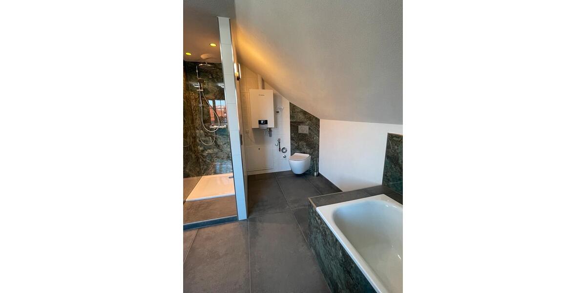 Besondere 3,5-Zi-Wohnung in saniertem Bauernhaus z.Erstvermietung 3.5 zimmer