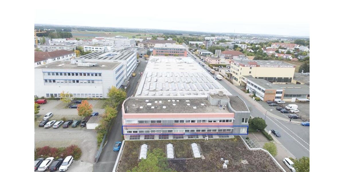 BÜROETAGE MIT LAGER - GLASFASER - TEILKLIMA - ERLANGEN -WETTERKREUZ- A3A73AIRPORT zimmer