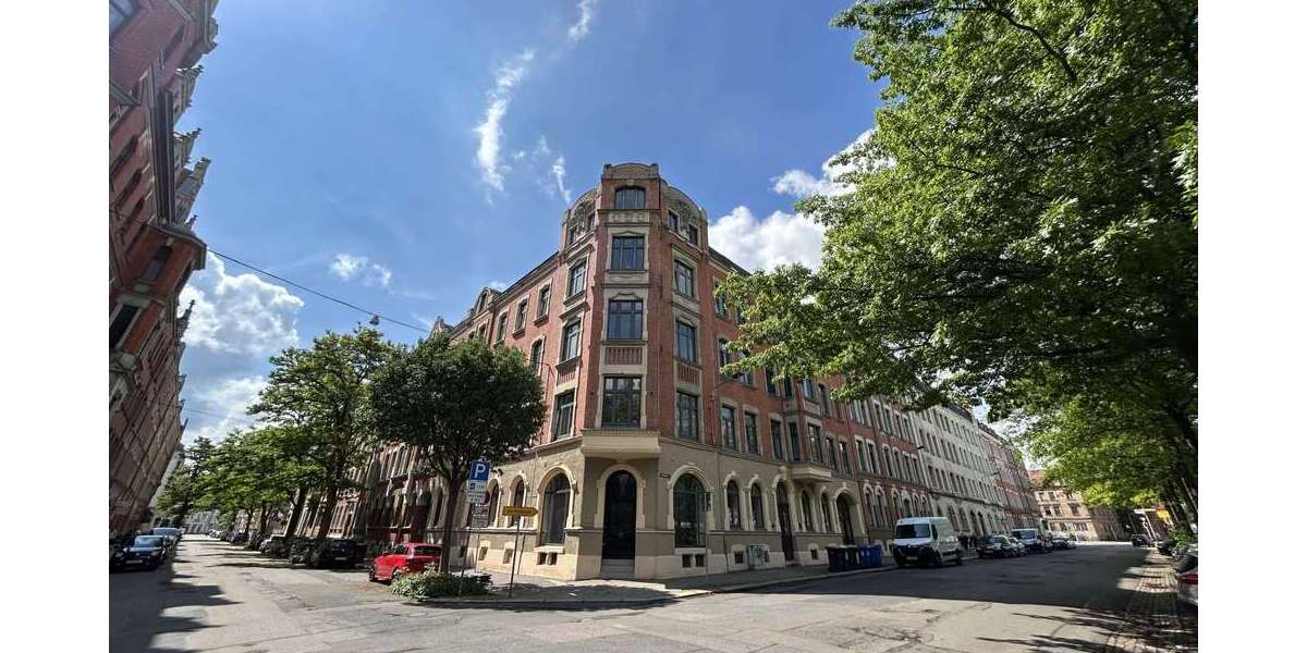Etagenwohnung Zwickau Mitte-Nord - 3 Zimmer, 82 m&sup2;, 656&euro; | Angebot:26841891