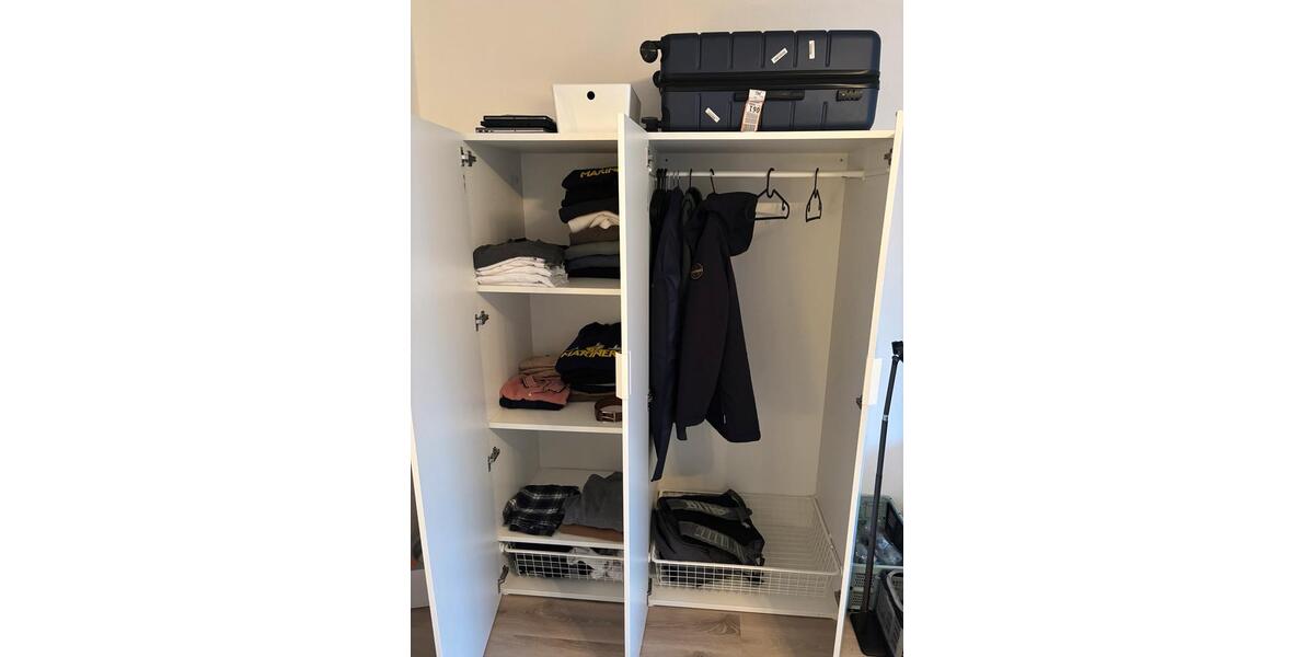 Einzimmerwohnung mit sehr guter Anbindung; 21.03. - 23.05. 1 zimmer