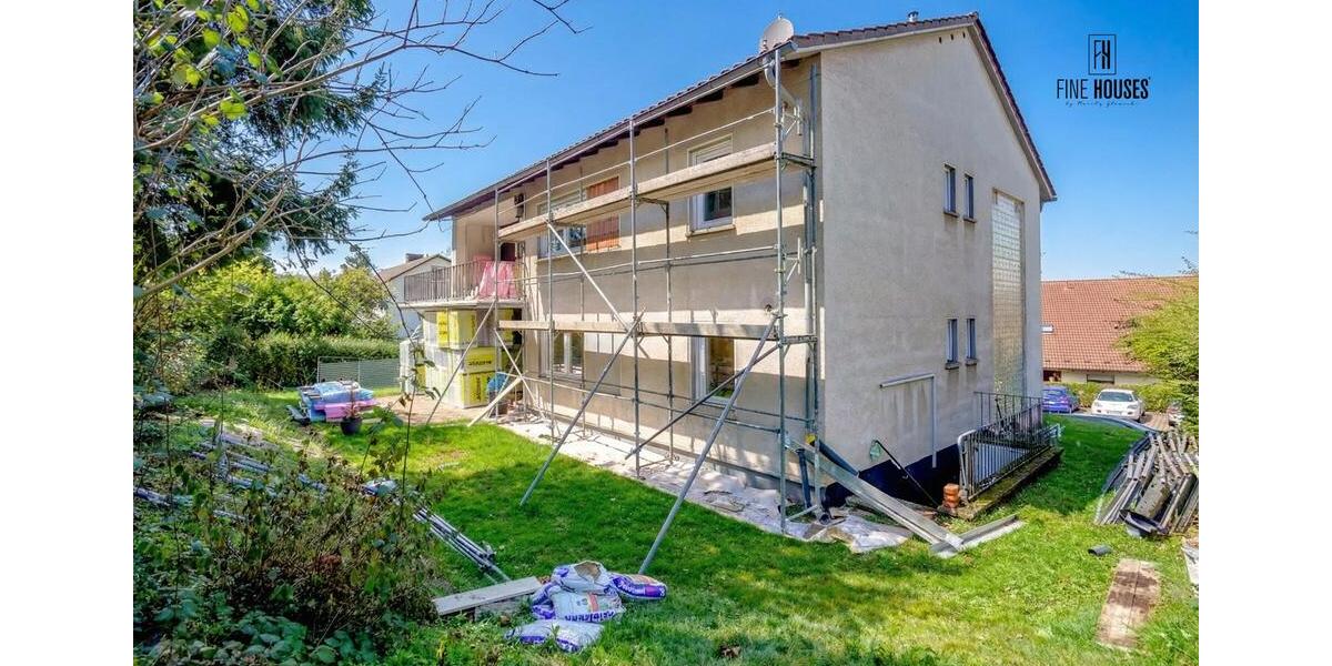 Etagenwohnung Bad König - 4 Zimmer, 91 m&sup2;, 950&euro; | Angebot:24672987