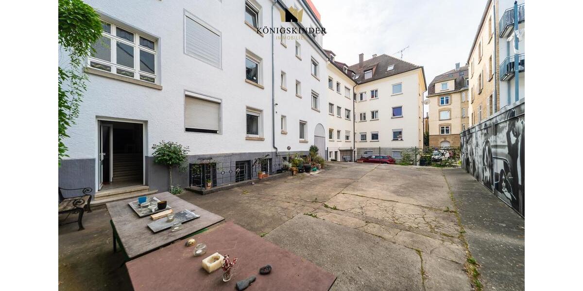 Etagenwohnung Stuttgart Bad Cannstatt - 4 Zimmer, 140 m&sup2;, 1.950&euro; | Angebot:26585778