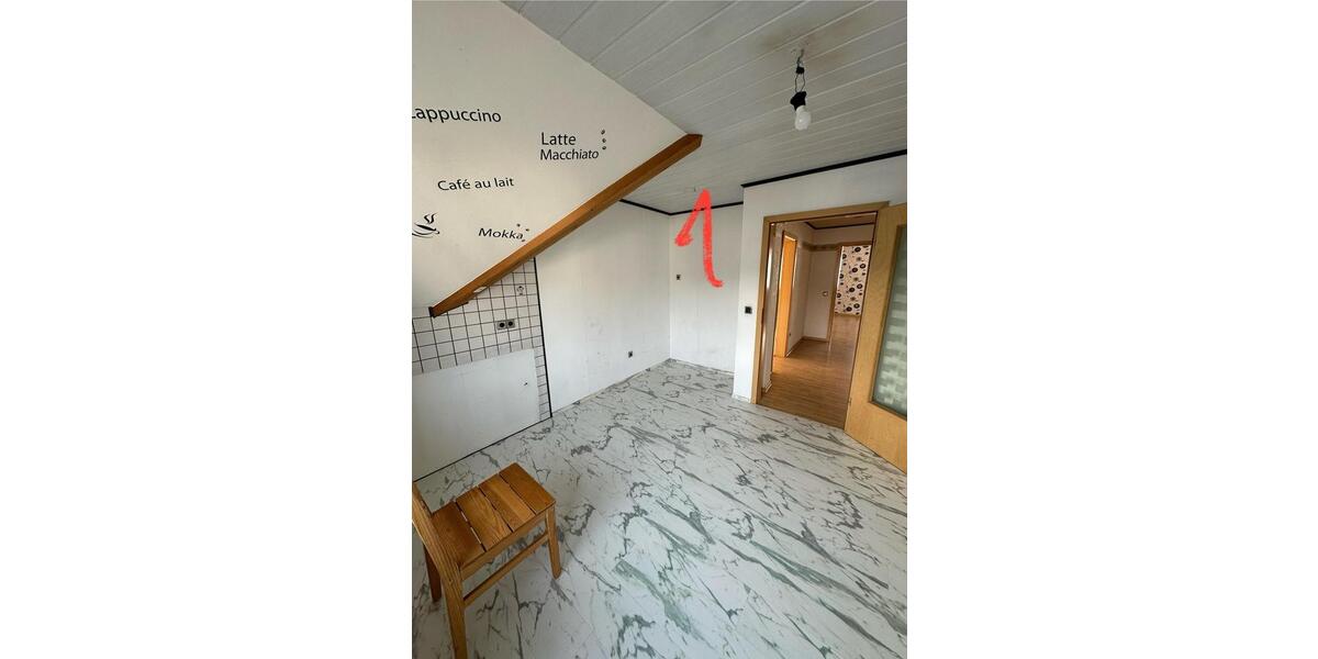 Dachgeschoßwohnung Bebra - 3 Zimmer, 100 m&sup2;, 780&euro; | Angebot:24753647