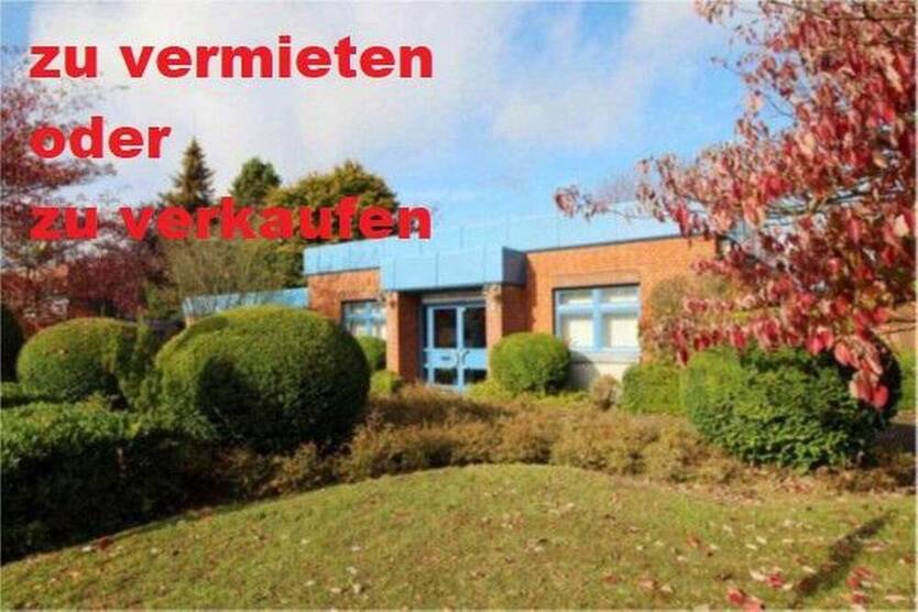 Großzügiger Bürokomplex mit Freifläche in Lübeck Rogenhorst - direkt vom Eigentümer