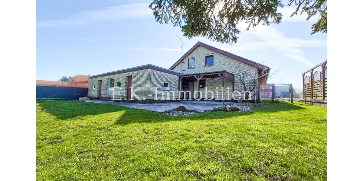 Erdgeschoßwohnung Rhauderfehn - 3 Zimmer, 110 m&sup2;, 880&euro; | Angebot:25803533