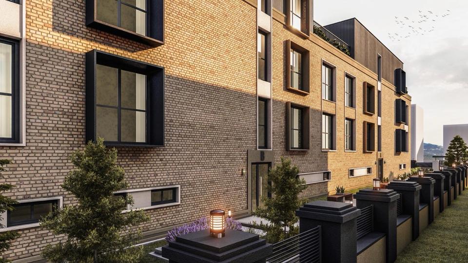 Rollstuhlgerechte Neubau 1 Zi Whg|EG|30qm|OS-Hellern|Febr.26 1 zimmer