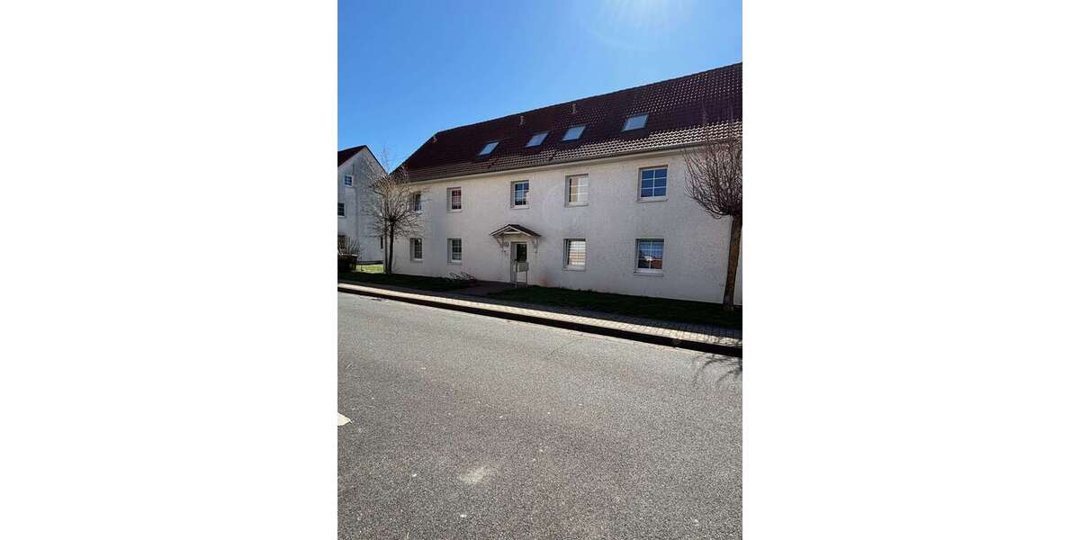 Etagenwohnung Sollstedt - 2 Zimmer, 55 m&sup2;, 360&euro; | Angebot:25989552