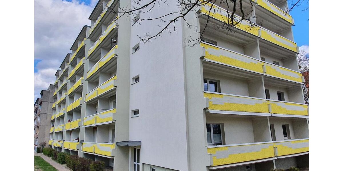 Etagenwohnung Pasewalk - 3 Zimmer, 63 m&sup2;, 378&euro; | Angebot:24988800