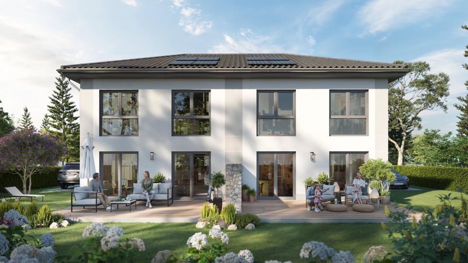 Doppelhaushälfte Staßfurt - 4 Zimmer, 120 m&sup2;, 1.380&euro; | Angebot:25063889