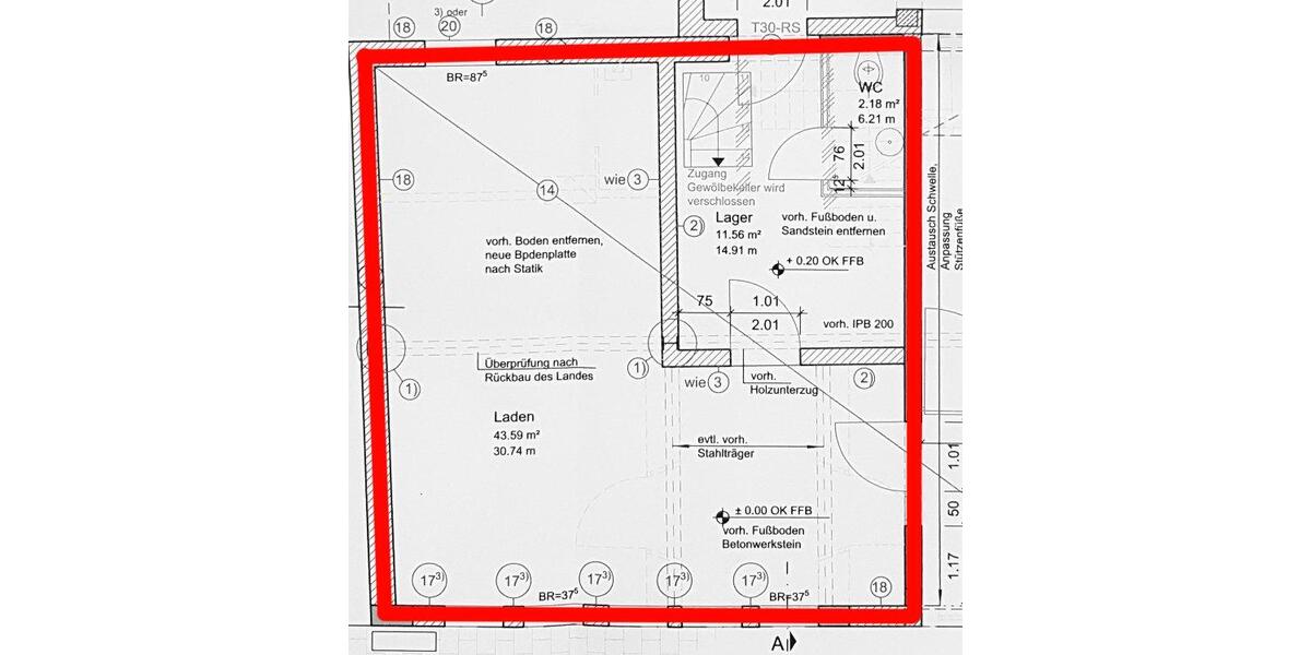Gewerbeobjekt Bad Hersfeld - 850&euro; | Angebot:26678056