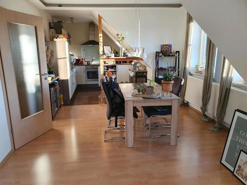 Dachgeschoßwohnung