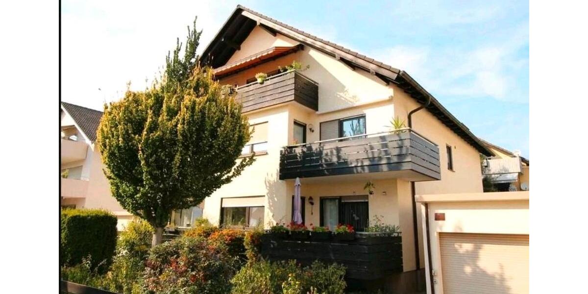 Dachgeschoßwohnung Bickenbach - 3.5 Zimmer, 96 m&sup2;, 1.099&euro; | Angebot:25934585