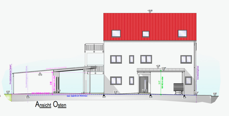 Erdgeschoßwohnung Regensburg Konradsiedlung - 3 Zimmer, 85 m&sup2;, 1.300&euro; | Angebot:25875112