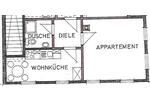 Etagenwohnung Künzelsau - 2 Zimmer, 41 m&sup2;, 520&euro; | Angebot:26701930