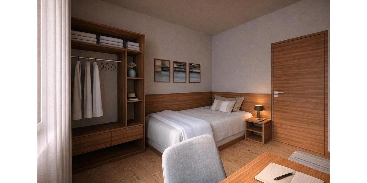 Etagenwohnung Neuwied - 1 Zimmer, 20 m&sup2;, 800&euro; | Angebot:26699774