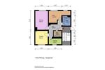 Dachgeschoßwohnung Neubrandenburg - 3 Zimmer, 61 m&sup2;, 344&euro; | Angebot:26634562