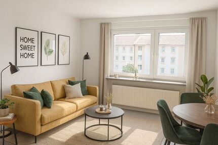 Lichtdurchflutete 3-Zimmer-Wohnung mit 2 Balkonen in Wolfenbüttel Linden - frisch saniert!
