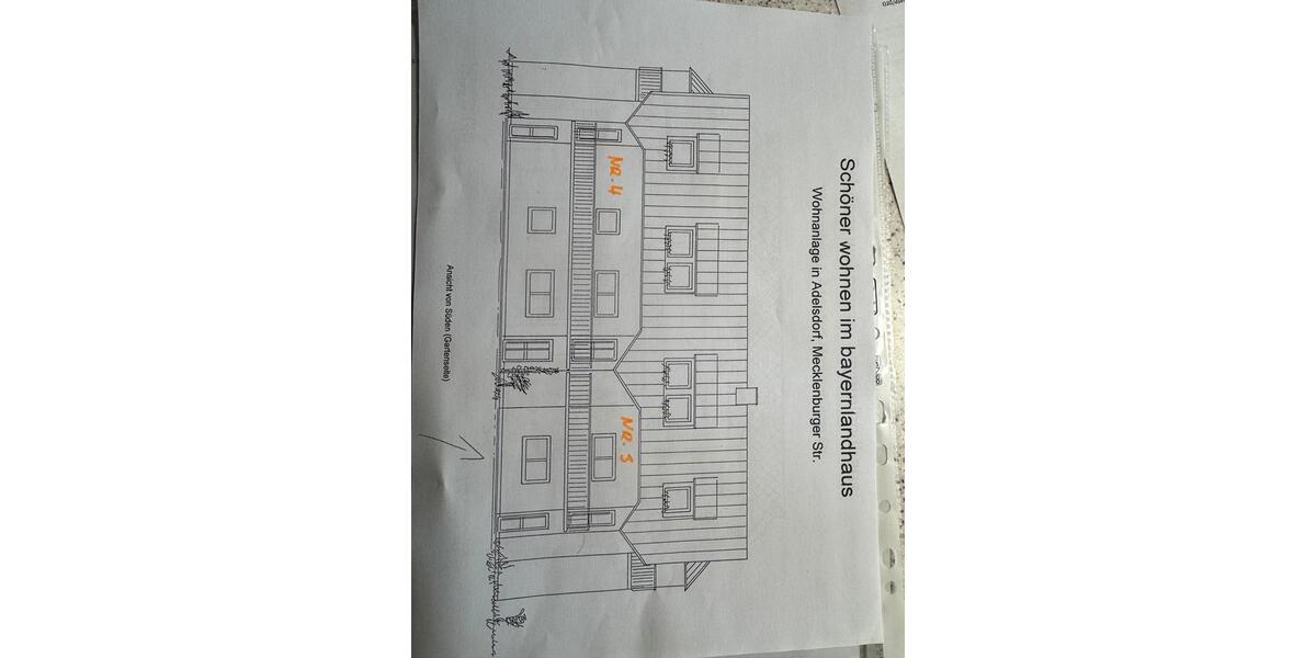 Etagenwohnung Adelsdorf - 2 Zimmer, 73 m&sup2;, 710&euro; | Angebot:26652015
