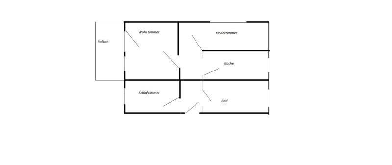Ihre neue Wohnung: günstige 3-Zimmer-Wohnung
