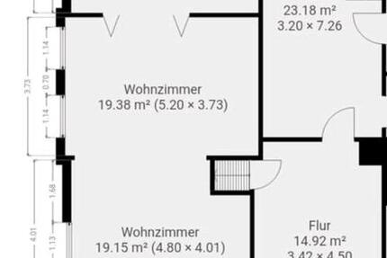 Wohnung Schwarmstedt - 4 Zimmer, 130 m&sup2;, 1.650&euro; | Angebot:26623614