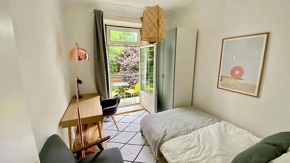 WG-Zimmer in Hamburg 1.045 € 12 m² zimmer