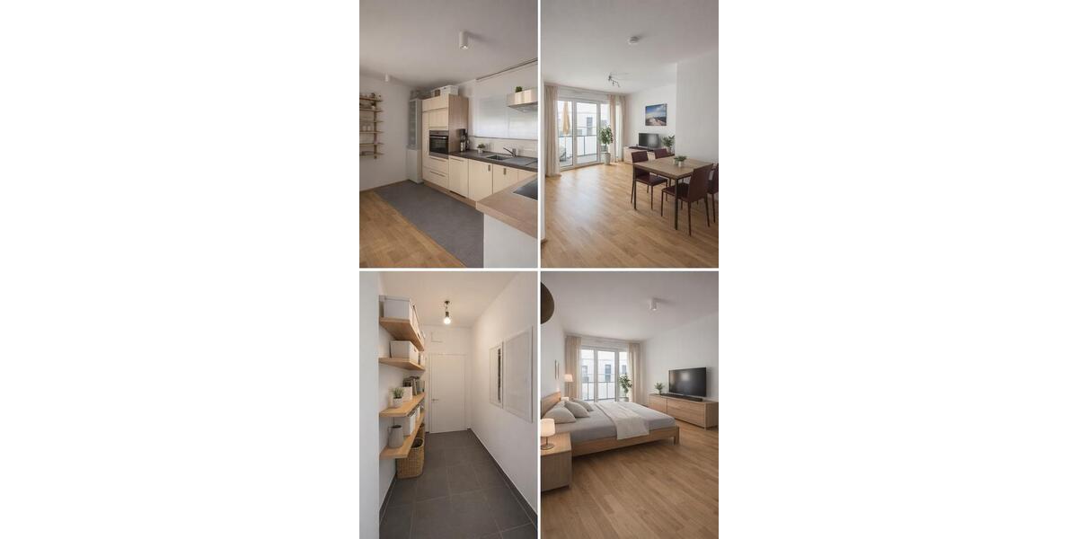 Etagenwohnung Karlsruhe Knielingen - 1 Zimmer, 51 m&sup2;, 1.350&euro; | Angebot:25883013