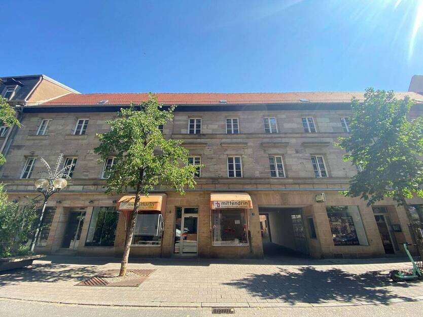 Modern renovierte 2-Zimmer-Wohnung in City-Lage