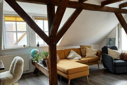 gemütliche 2 Zimmer Dachgeschoßwohnung im Herzen von Ansbach