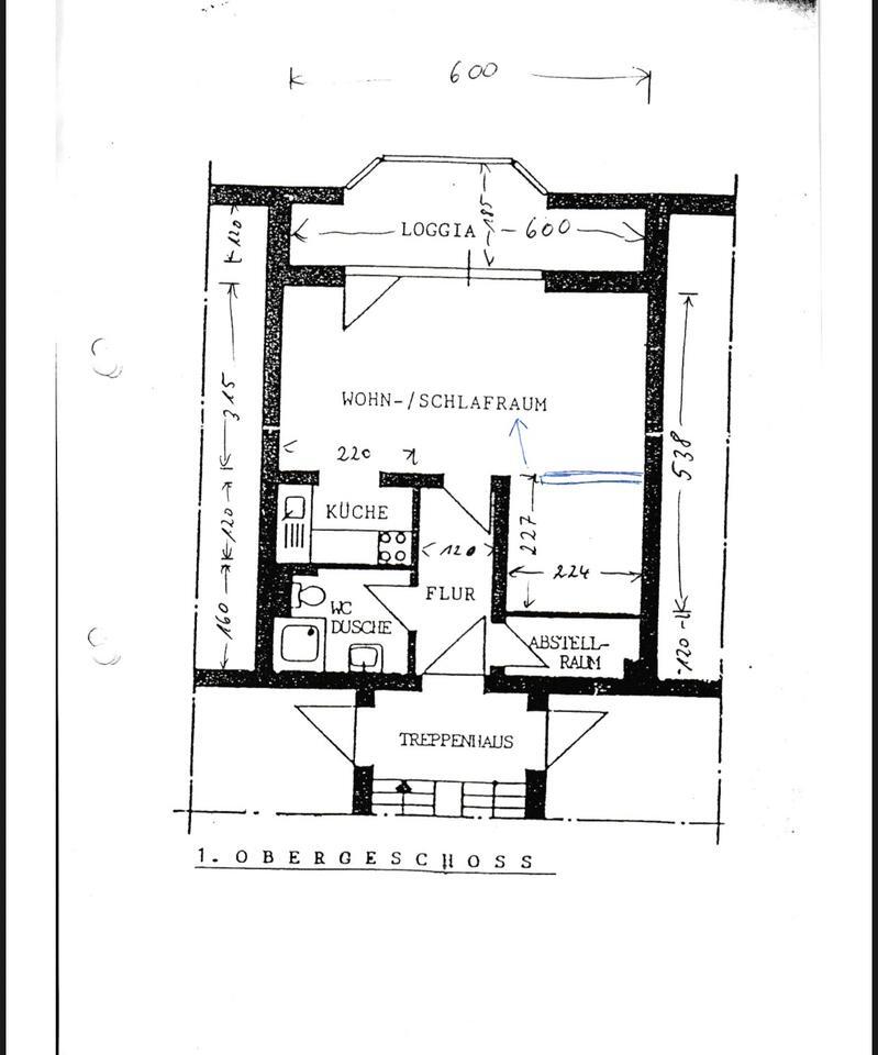 Ich untervermiete meine Wohnung. 500€ Kaltmiete.