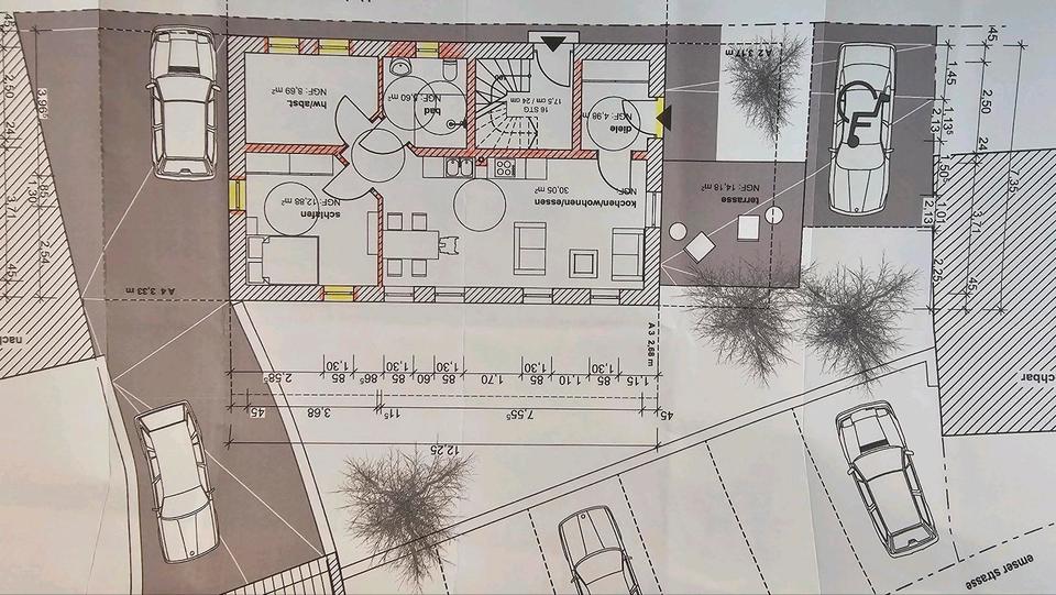 Erdgeschoßwohnung Bendorf - 3 Zimmer, 80 m&sup2;, 590&euro; | Angebot:24661360