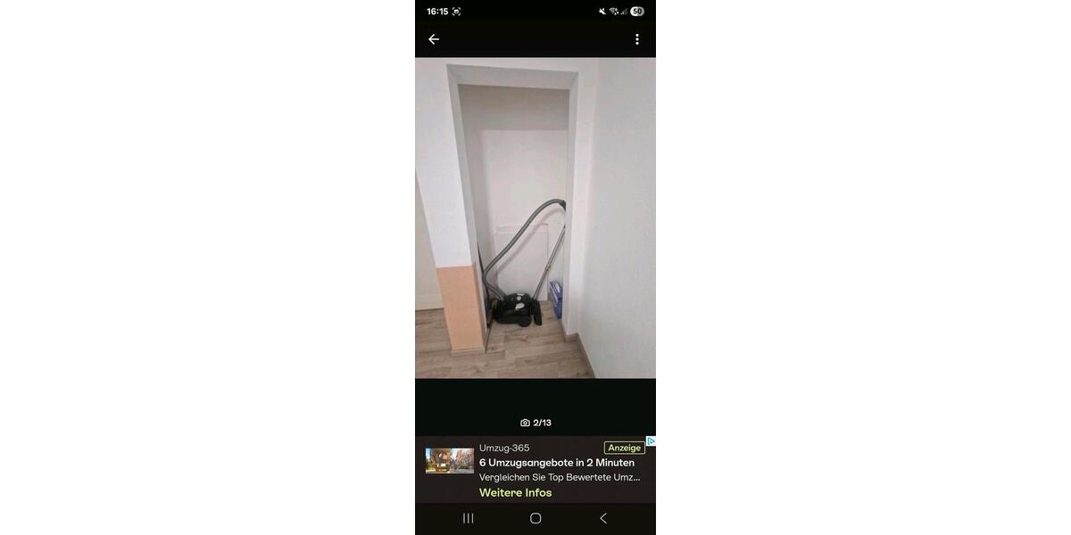 Etagenwohnung Mönchengladbach Süd - 2 Zimmer, 65 m&sup2;, 584&euro; | Angebot:26591549