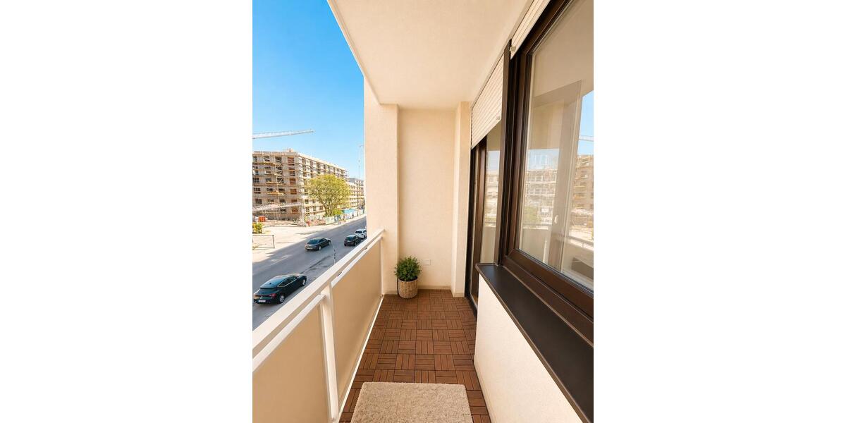 Etagenwohnung München Ramersdorf-Perlach - 3 Zimmer, 50 m&sup2;, 790&euro; | Angebot:26665916