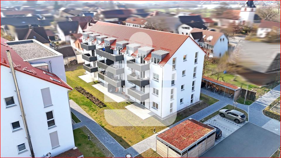 Erdgeschoßwohnung Kulmbach Blaich - 3 Zimmer, 79 m&sup2;, 759&euro; | Angebot:26478559