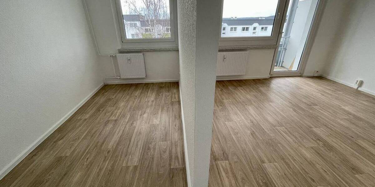 Etagenwohnung Chemnitz Helbersdorf - 5 Zimmer, 128 m&sup2;, 722&euro; | Angebot:26753525