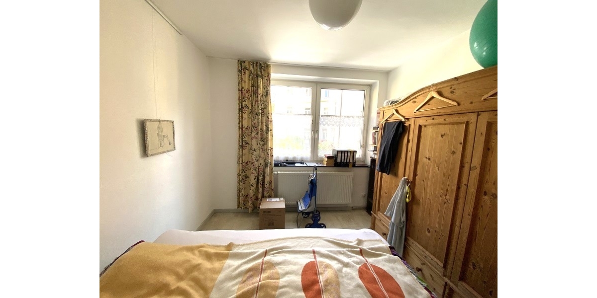 Möblierte 3-Zimmer-Wohnung mit Südwest-Loggia in top Lage Schwabing-West - Etagenwohnung München / Schwabing-West West | Angebot:26999214