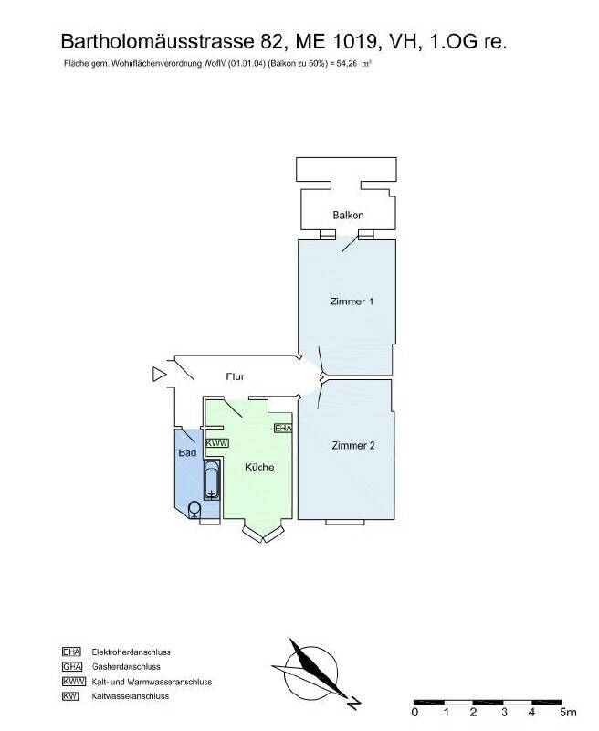 2-Zimmer mit großzügiger Loggia