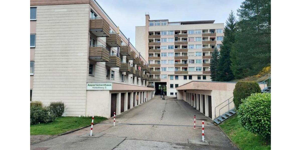 Erdgeschoßwohnung Baiersbronn - 1 Zimmer, 31 m&sup2;, 400&euro; | Angebot:24515655