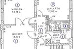 Etagenwohnung Neumünster - 3 Zimmer, 54 m&sup2;, 475&euro; | Angebot:26335636