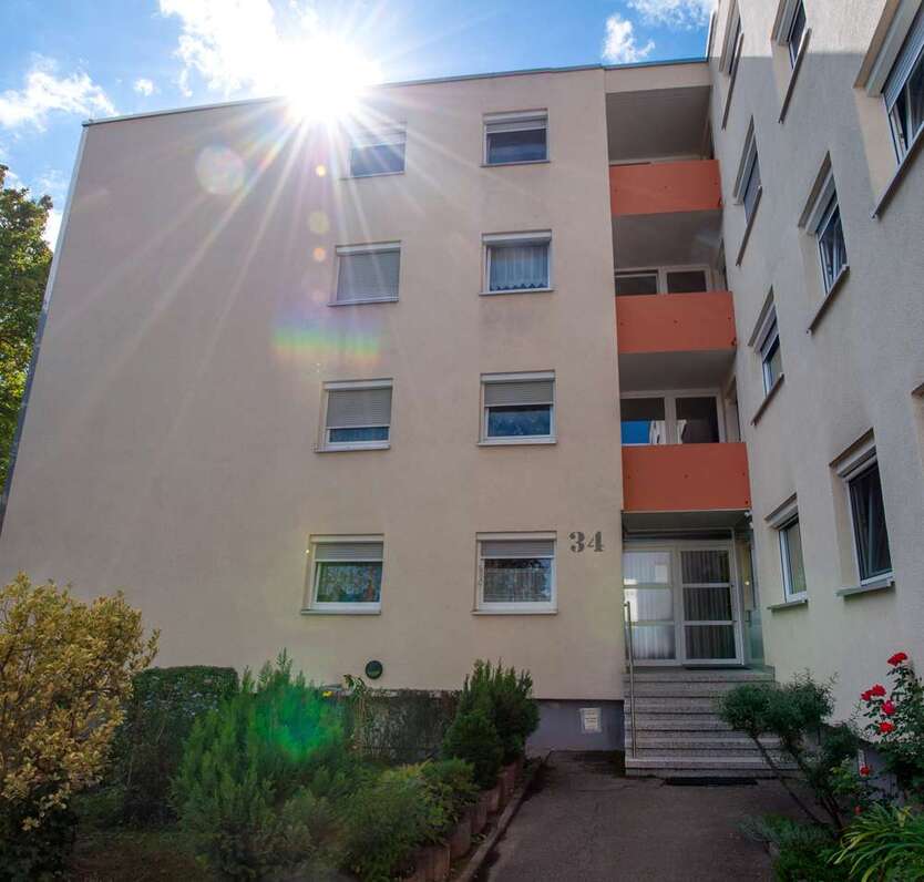 Wohnung zum Mieten in Stuttgart 430 € 35 m² 1 zimmer