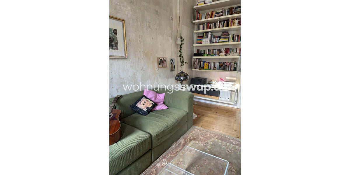 Etagenwohnung Berlin Schöneberg - 2 Zimmer, 78 m&sup2;, 600&euro; | Angebot:26758345