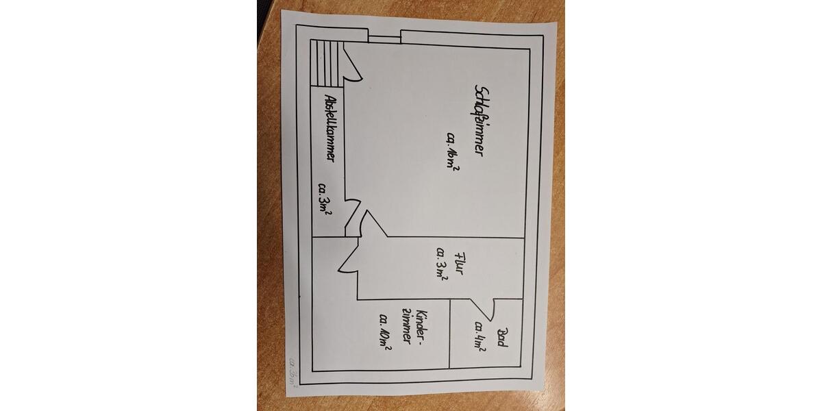 Etagenwohnung Kamenz - 3 Zimmer, 90 m&sup2;, 790&euro; | Angebot:24975407