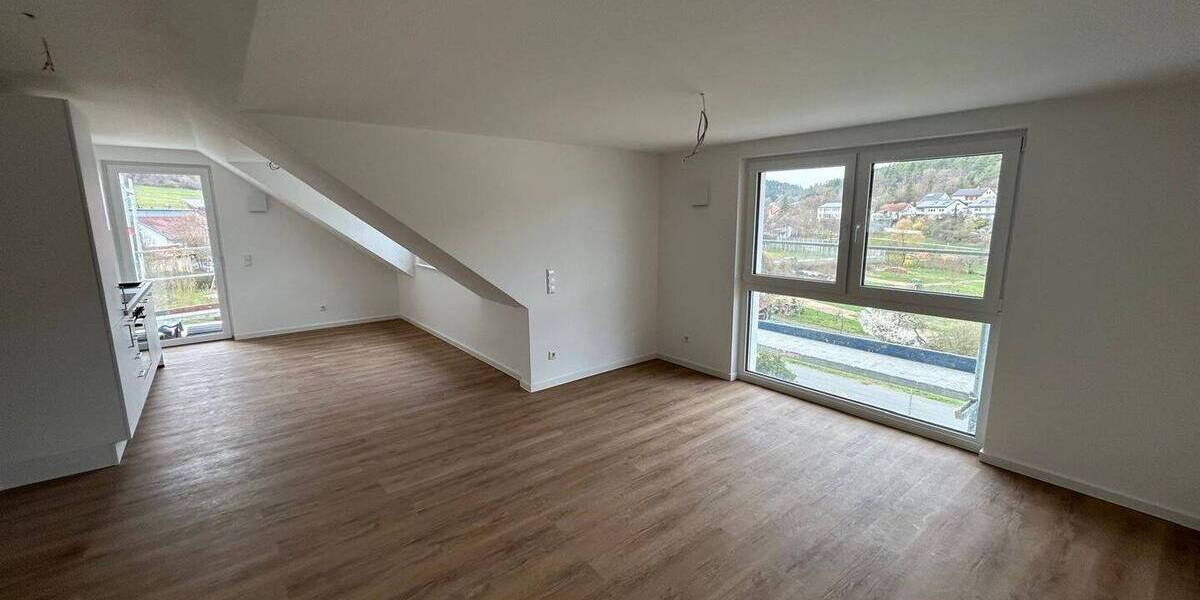 Etagenwohnung Boxberg Kupprichhausen - 3 Zimmer, 77 m&sup2;, 840&euro; | Angebot:26092805