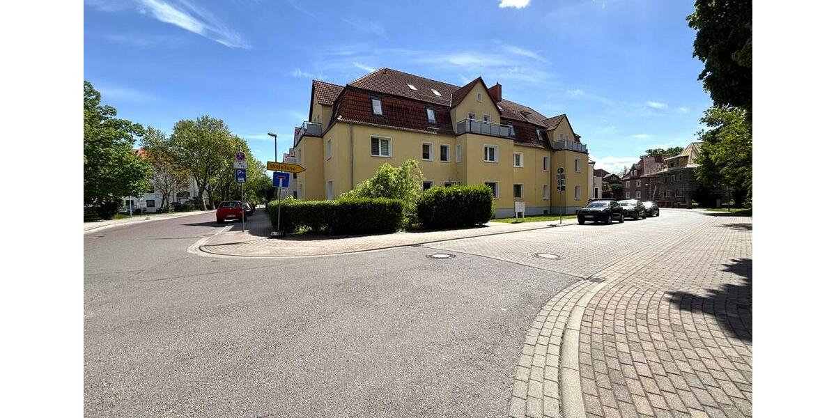 Erdgeschoßwohnung Bitterfeld-Wolfen Bitterfeld - 2 Zimmer, 57 m&sup2;, 535&euro; | Angebot:25887241